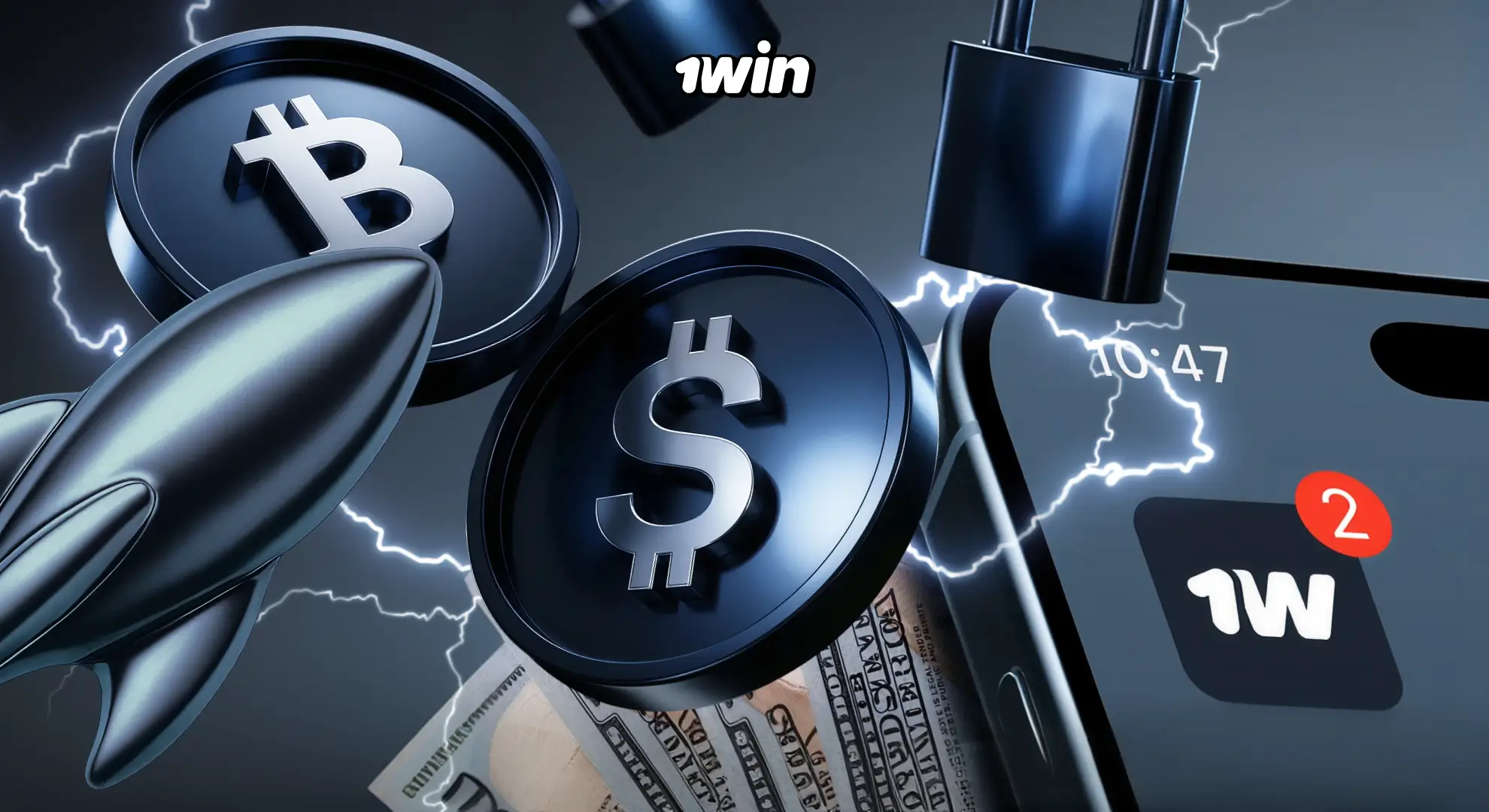 1win y las Criptomonedas