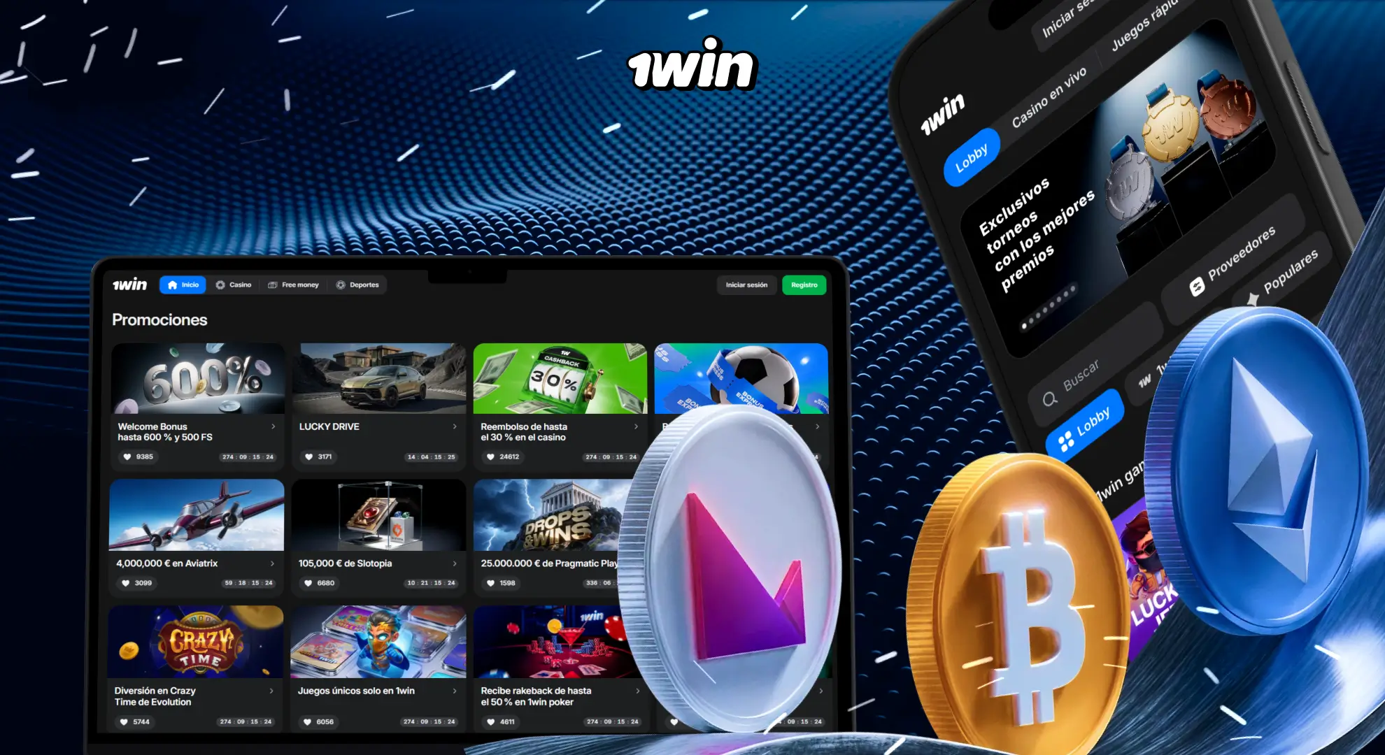 1win Cripto:Cashback