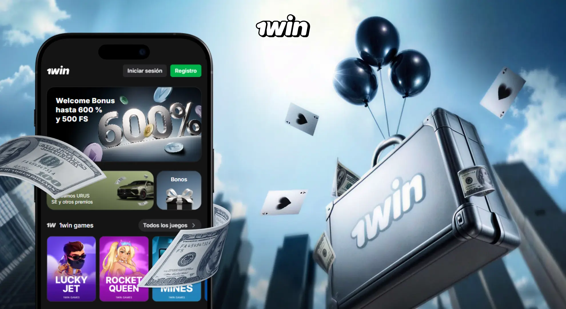 Cómo acceder a 1win Markets