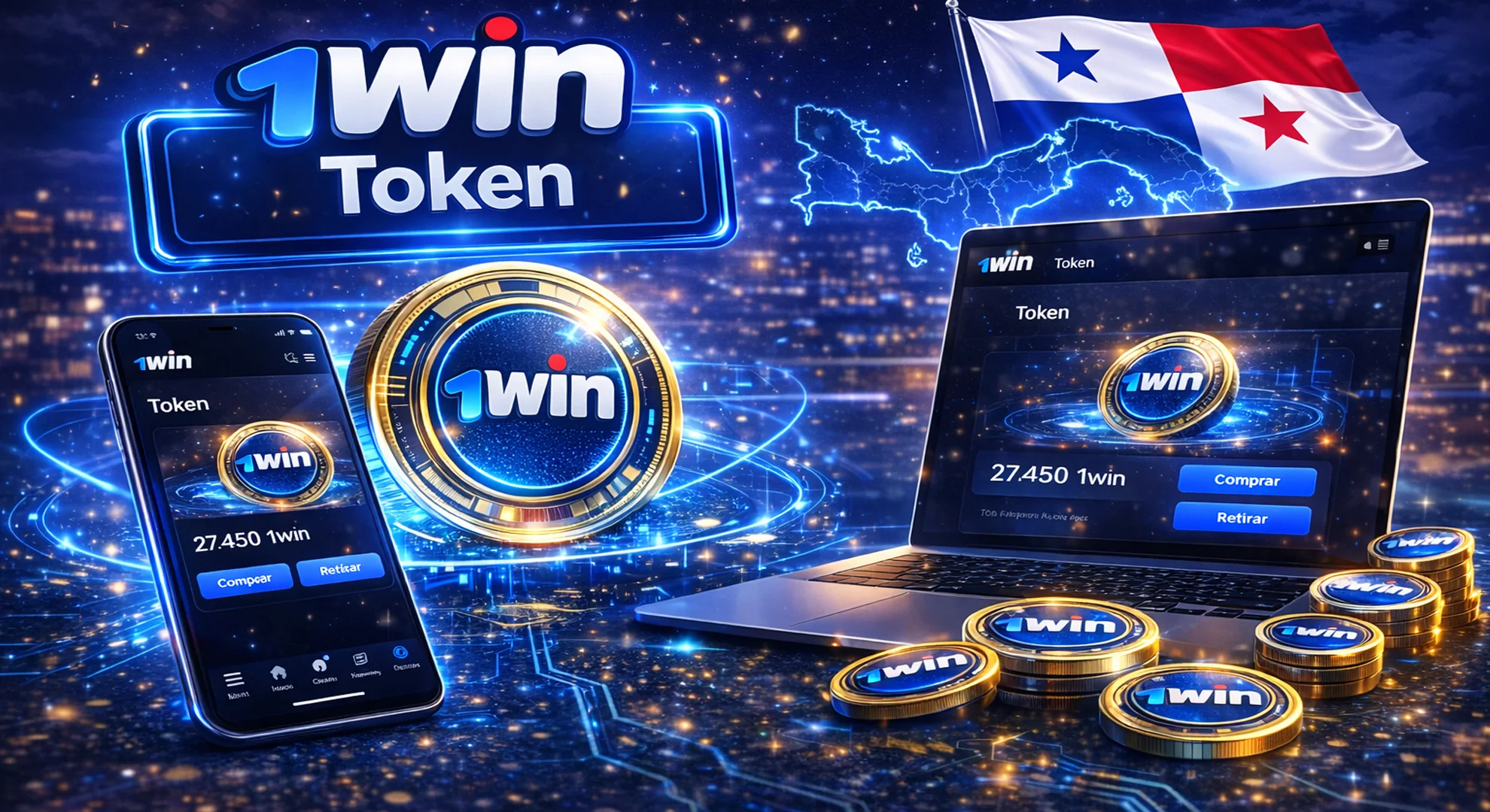 1win Token Panama