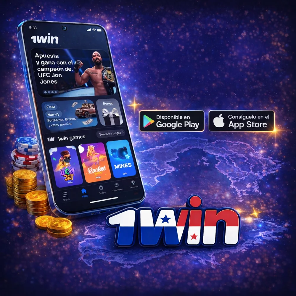 1win App en Panamá: Android (APK) y iOS
