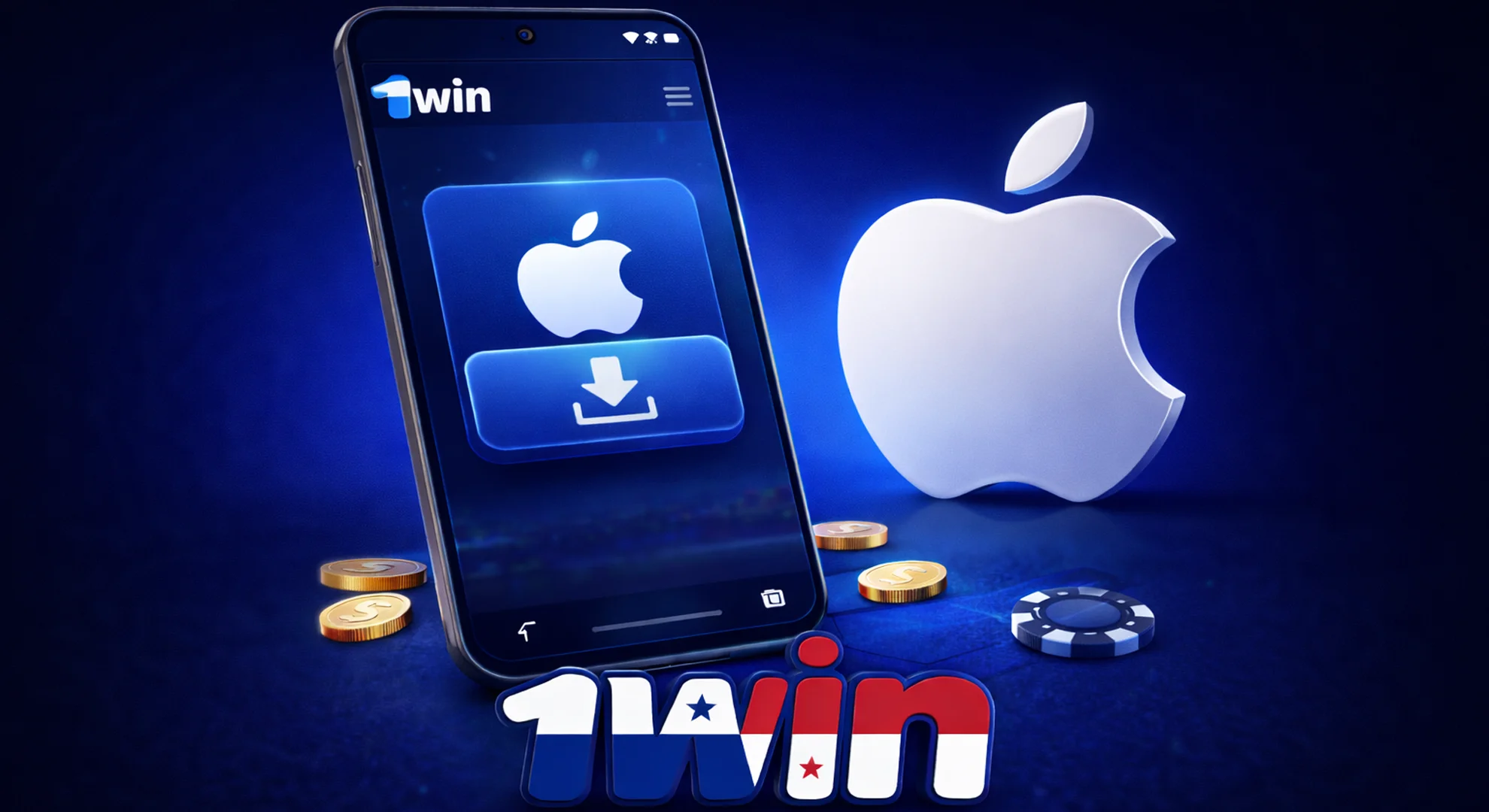 aplicación 1win en iOS