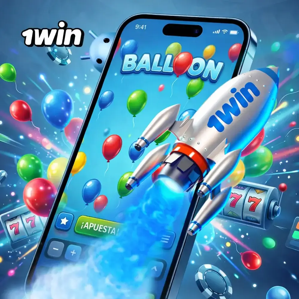 Balloon 1win Panamá – juega y gana multiplicadores crash