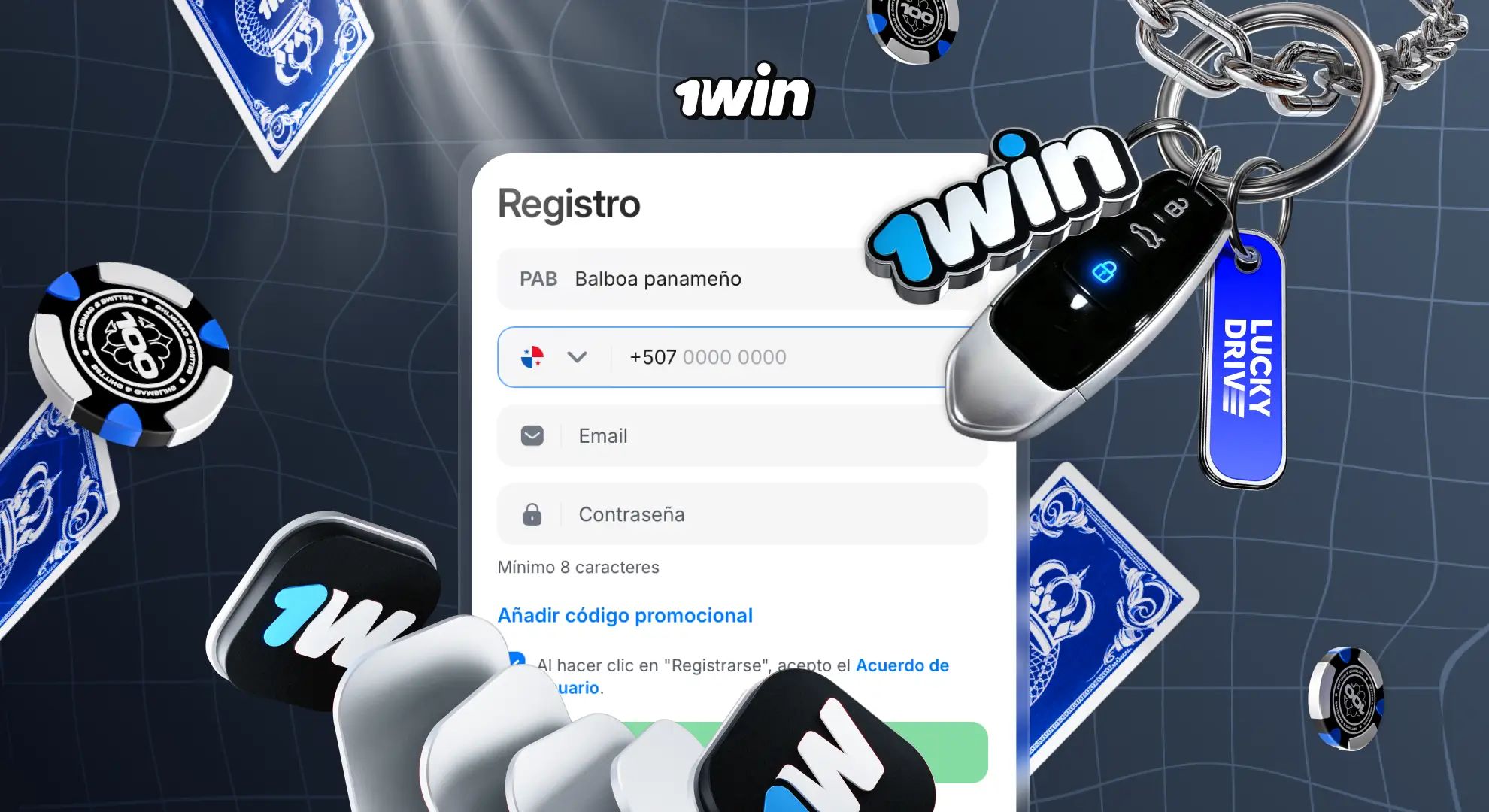 Regístrate en 1win y juega Balloon