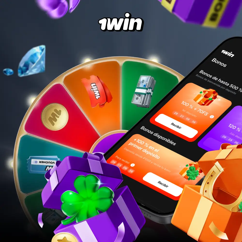 Bono de bienvenida 1win