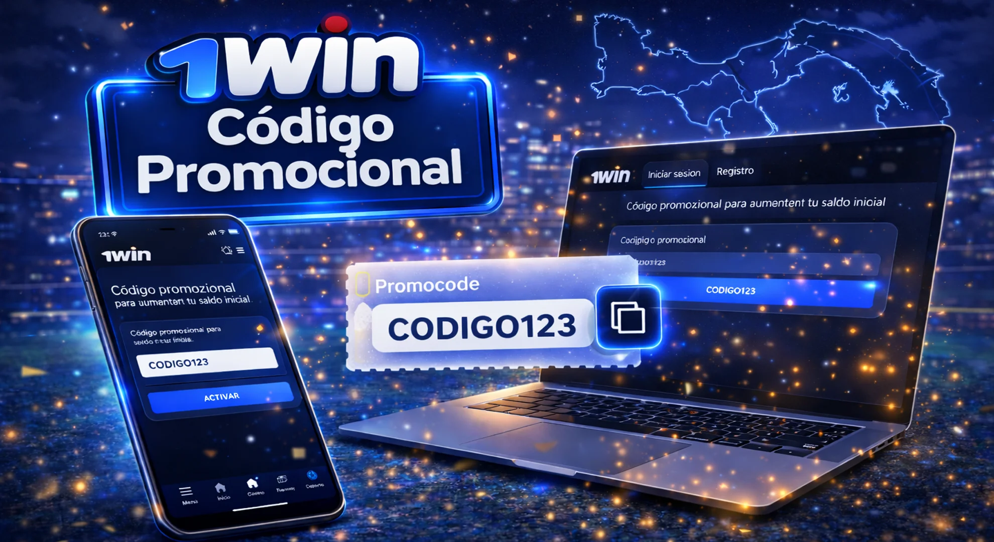 1win codigo promocional