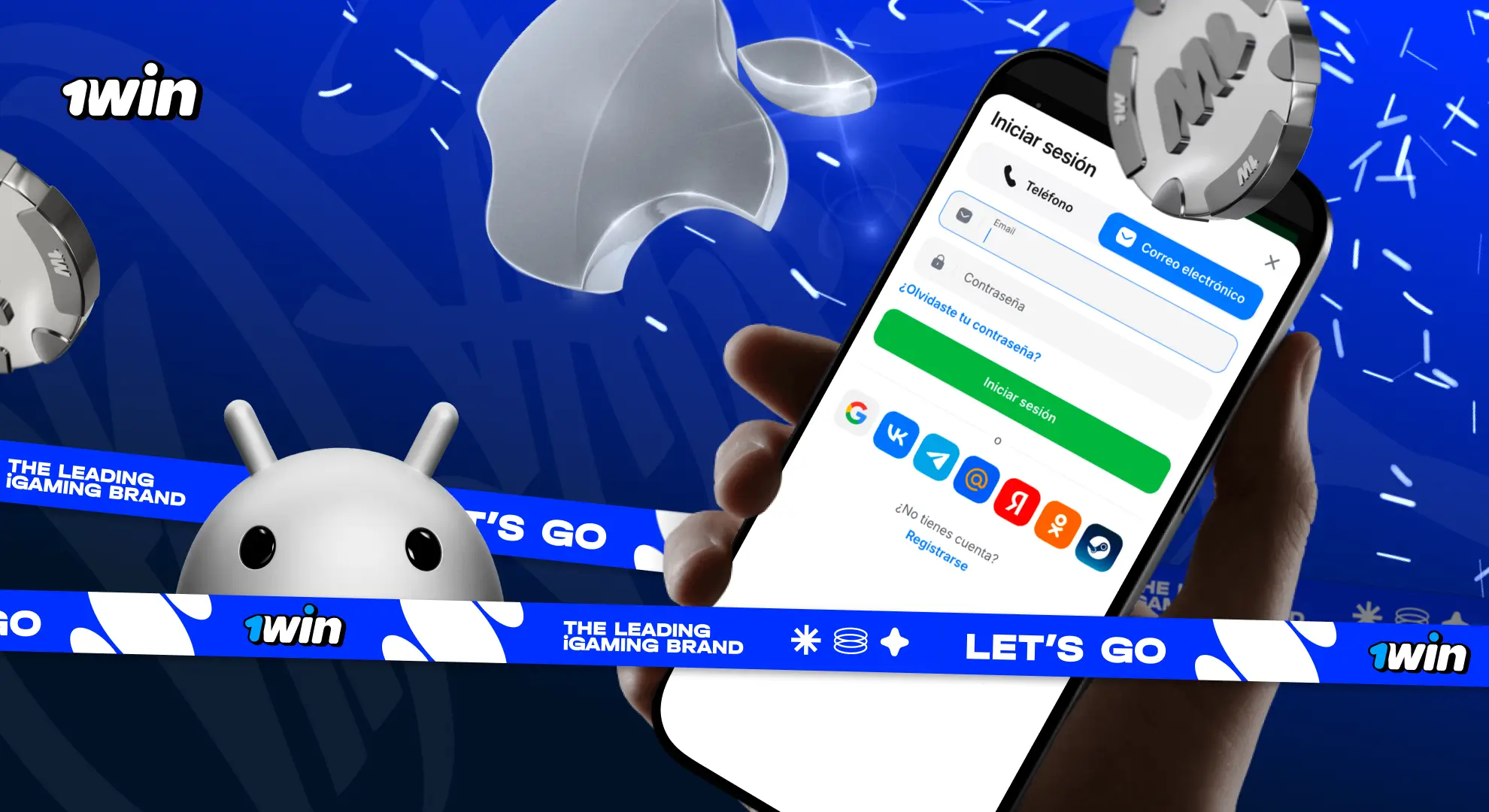 1win app – iniciar sesión para apuestas deportivas y casino online