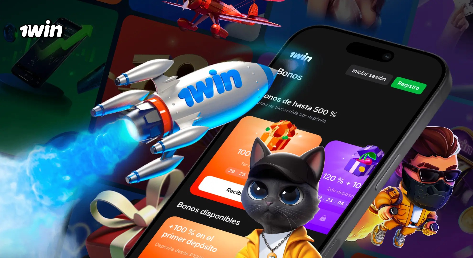 1win registro  – nuevo jugador bono