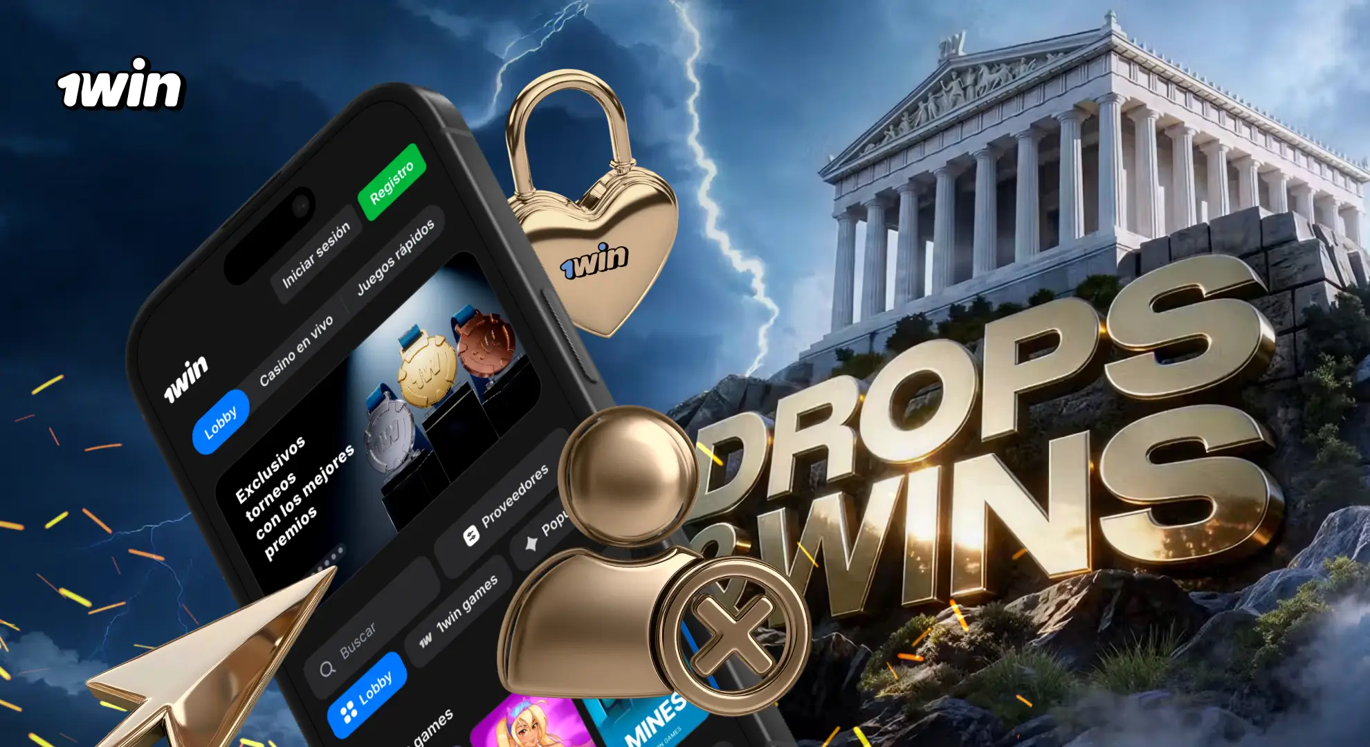 Crear cuenta 1win – regístrate en 1 minuto para casino y apuestas